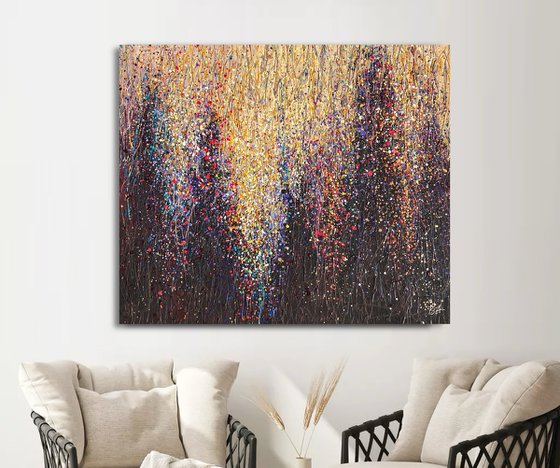 Golden Rain - Violet