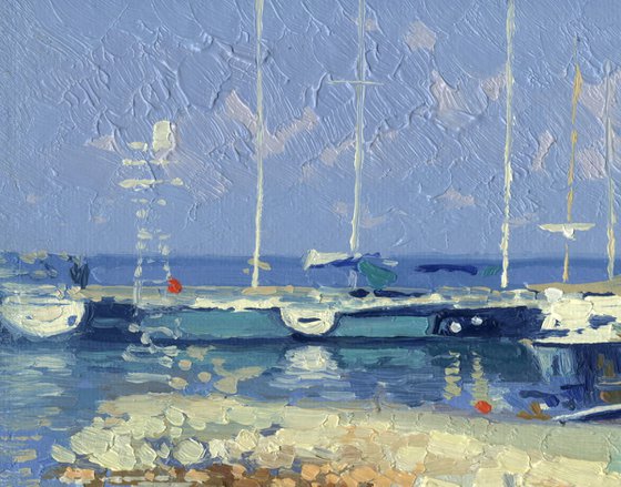 Boats And Yachts In Benites