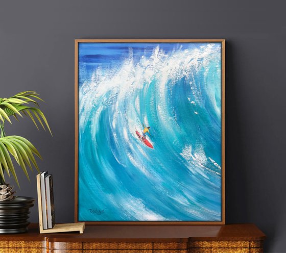 Gone Surfing