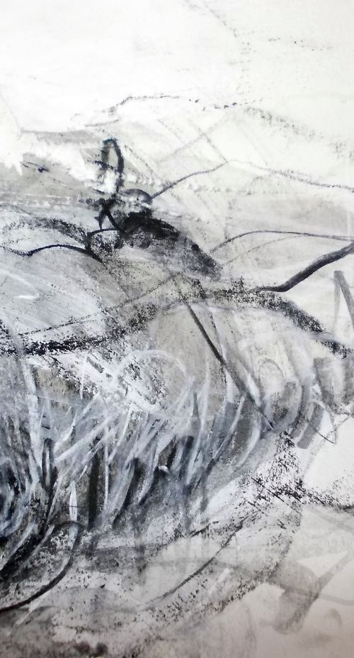 winter landscape by Nevena Kostić