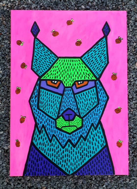 "Grumpy lynx"
