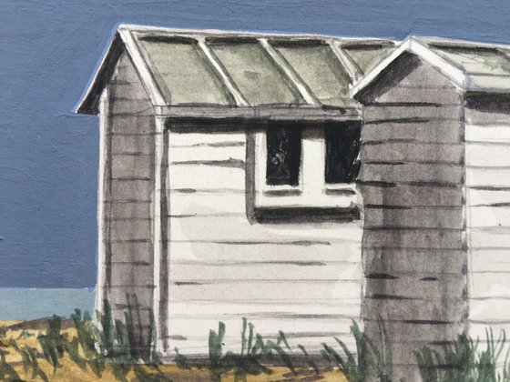 Beach Huts #1