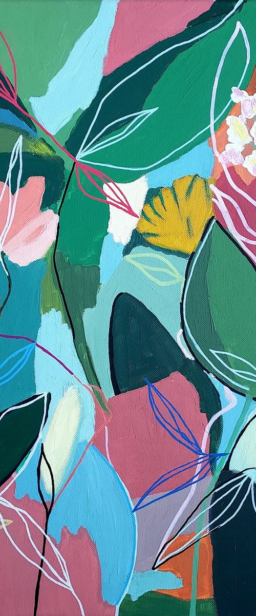 Énergie florale by Axelle Biltgen