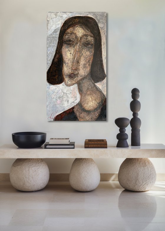 Portrait of a girl