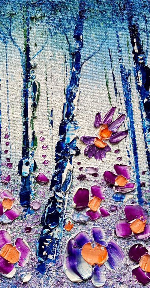 "Misty Forest & Flowers in Love" by Phil Broad