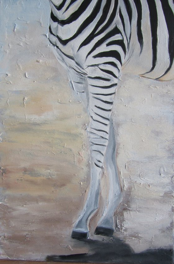 White-to-Black Zebras