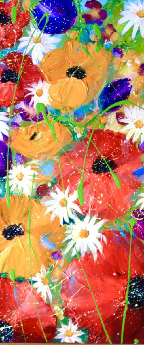 Playful Poppy's by Emma Sian Pritchard