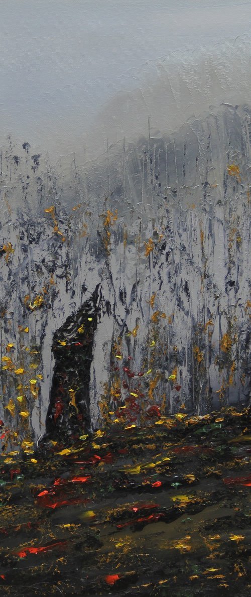 Misty Hollow by Serguei Borodouline