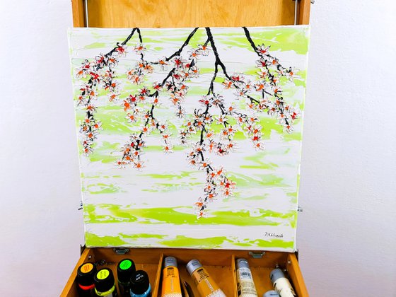 Cherries in the spring 2