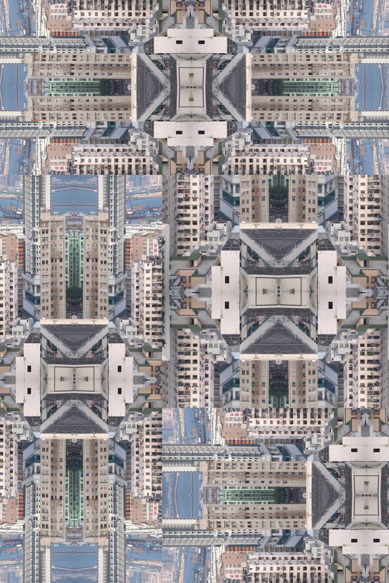Hong Kong Collage, urban no.2 by Sze Ming Li