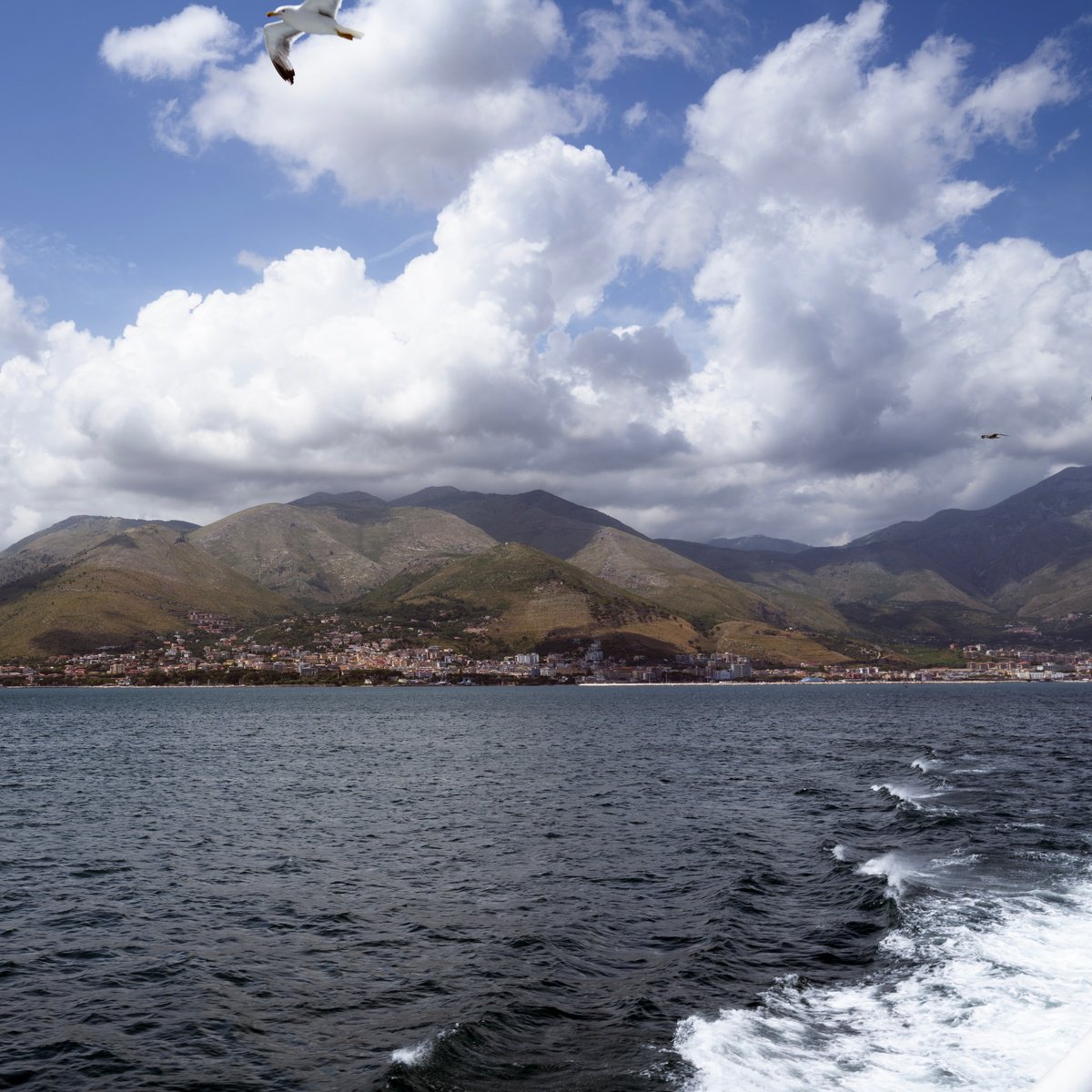 Photorealistic Photograph , Gaeta Cost By Chiara Vignudelli, 17 X 17, Artwork For Sale On Artfinder