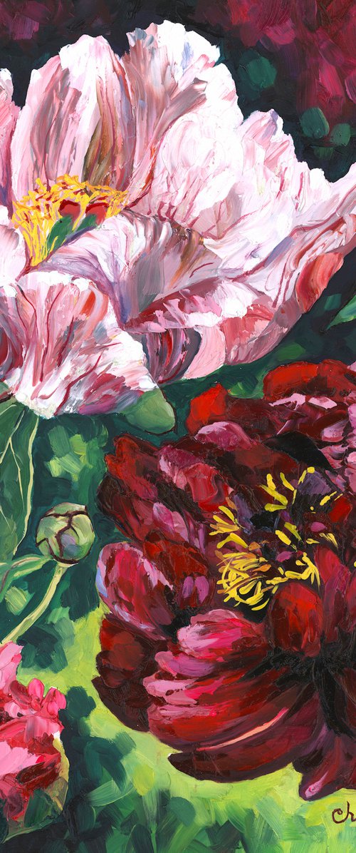 We Rub Along Well Together by Christina M Plichta