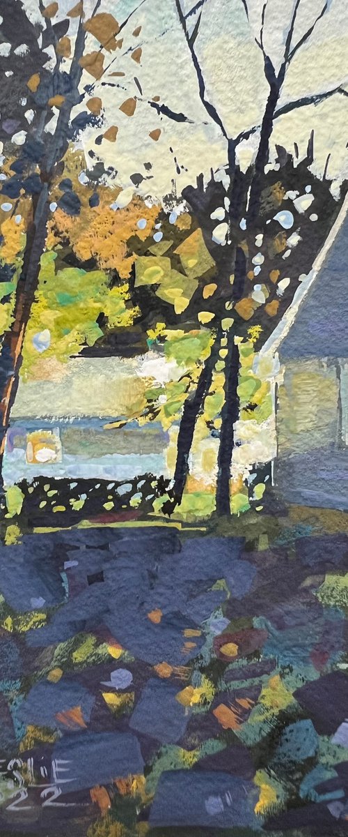 Lights on the Studio by Jimmy Leslie