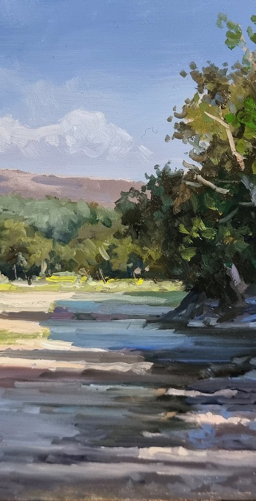 Le Buech (South view) by Pascal Giroud