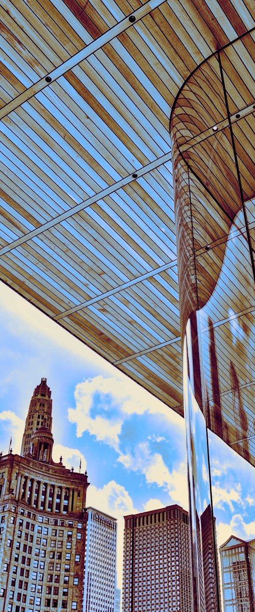 ROOF STORY Apple Store Chicago by William Dey