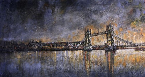 "Rainy London"