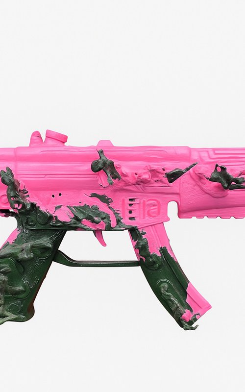 Untitled (Toy Gun Transformation) by Gela MIKAVA