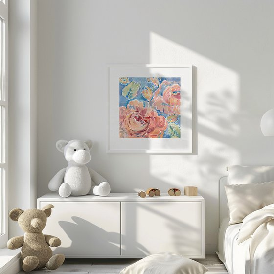 Morning Garden Peonies