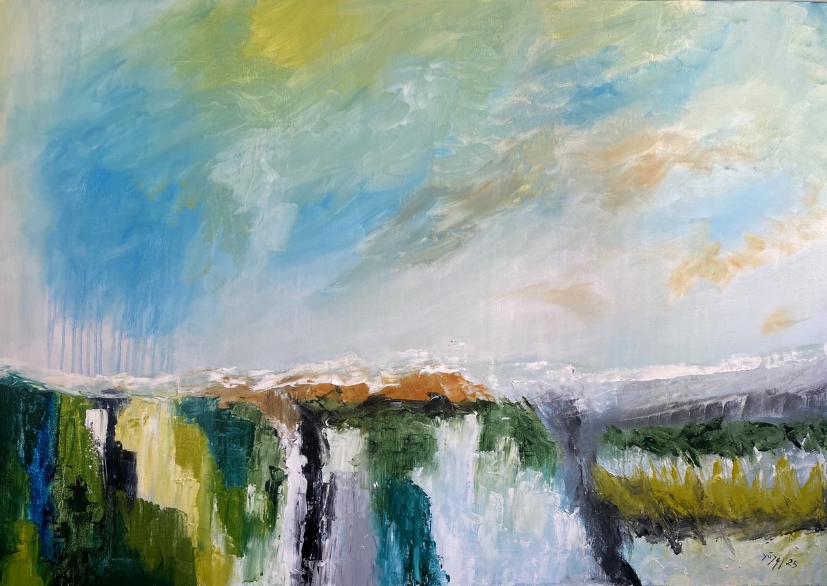 Libero By YS?rei, 46 X 32, Artwork For Sale On Artfinder