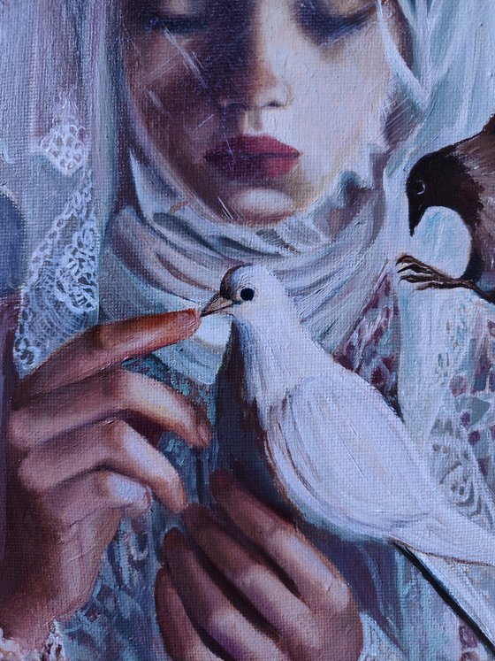 The dove' veil