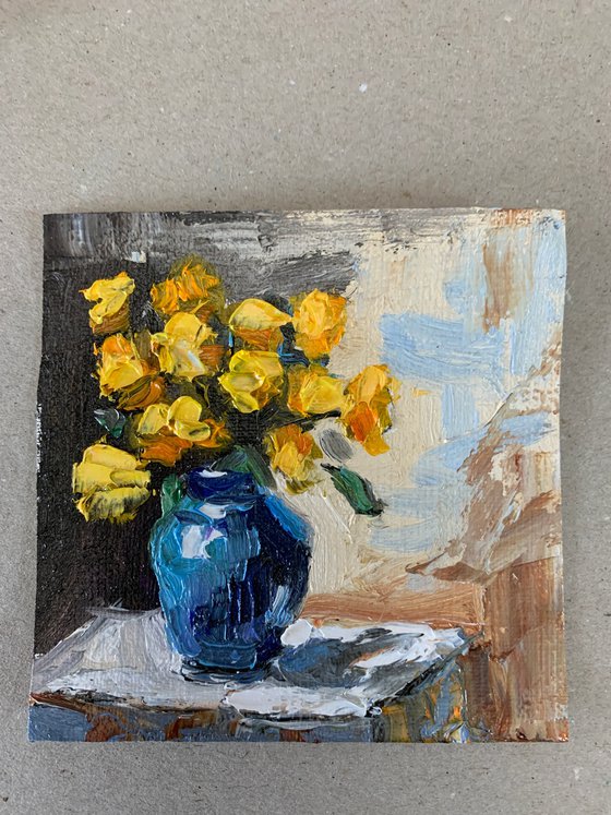 Flowers, olive branch,apple