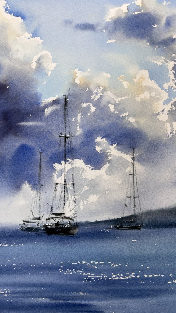 Chasing White Clouds