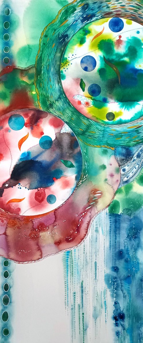 Bolle fiori 3 by Ilaria Finetti