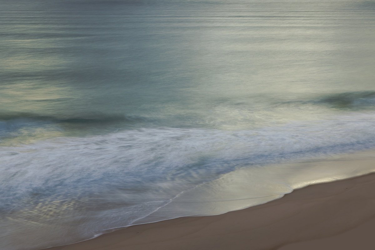 Impressionistic Landscape Photograph By Brooke T Ryan, 60 X 40, Ebb And Flow No 1 - 60X40, Original Artwork