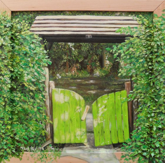 The green gate