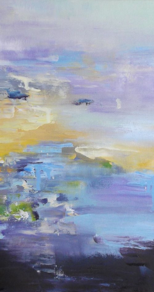 Coloured Landscape by Therese O'Keeffe