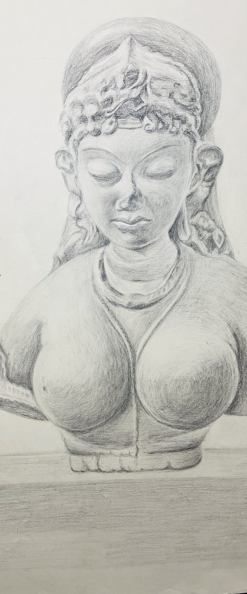 Female torso by Neha Soni
