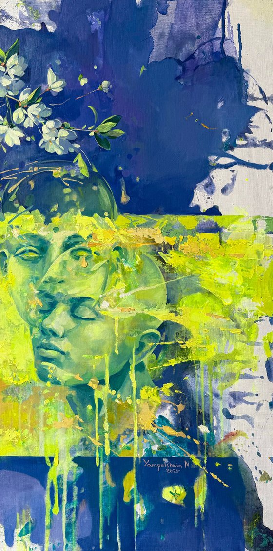 Spring Again. The Beginning