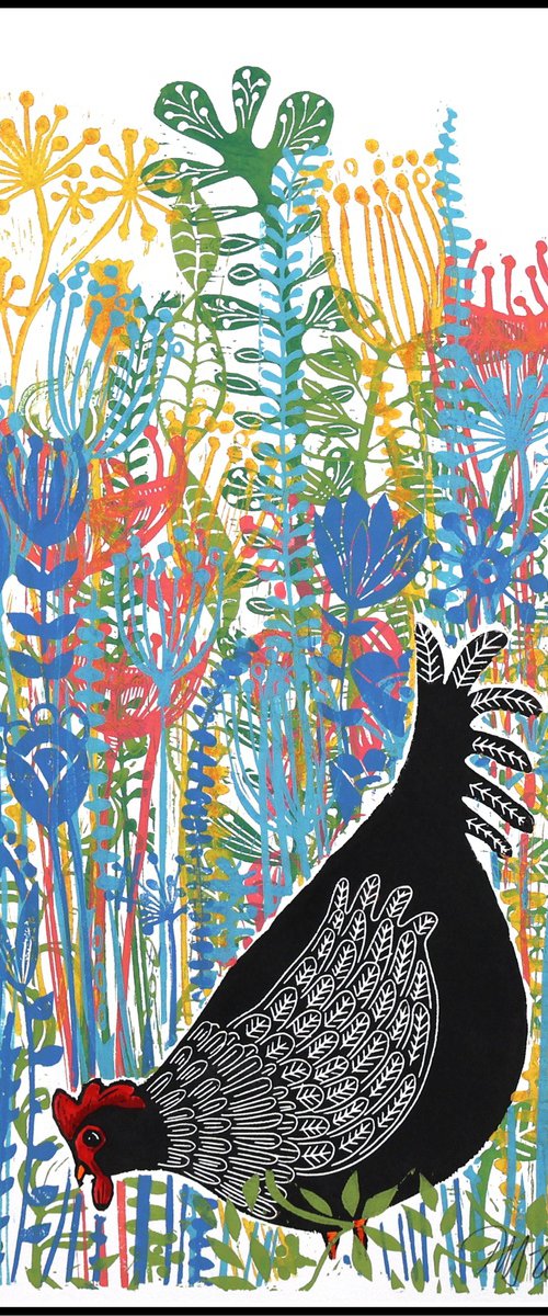 The little black hen by Mariann Johansen-Ellis