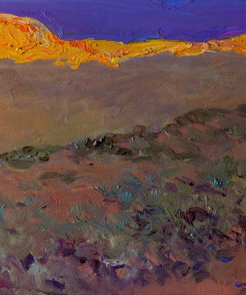 Before the Dusk. Desert by Suren Nersisyan