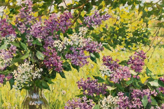 Still life with lilacs