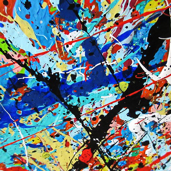 COLORS, Pollock style