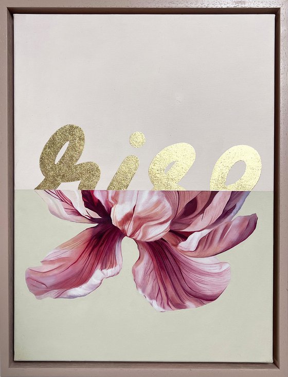 Peony Rising