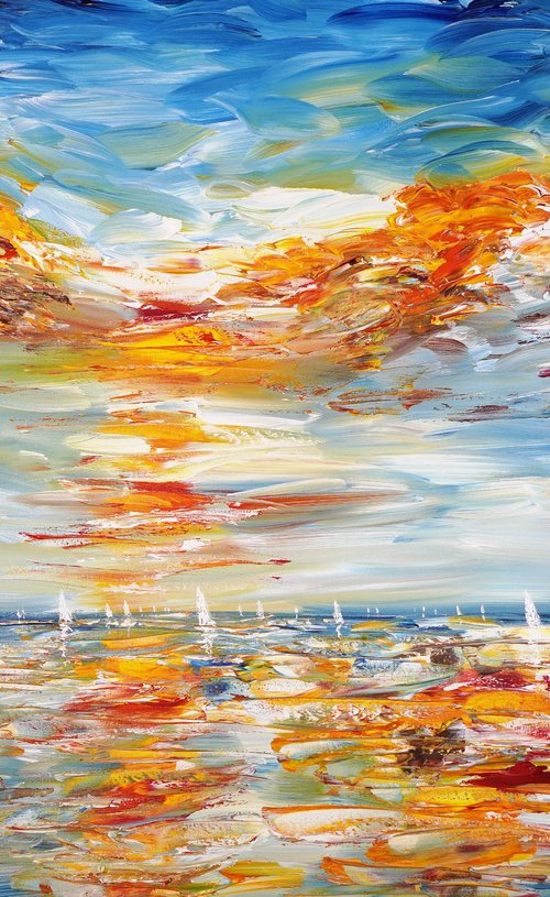 Sailing Impressions D 29 by Peter Nottrott