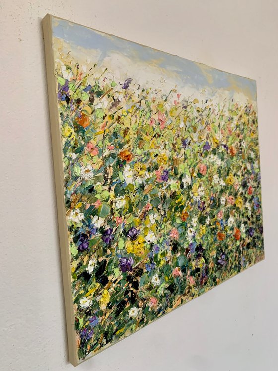Summer in Full Bloom
