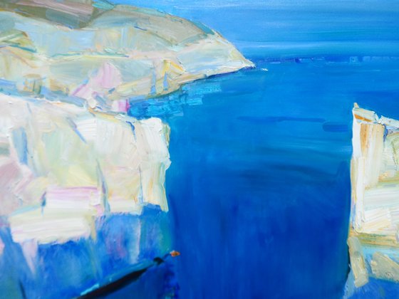 "Blue infinity "