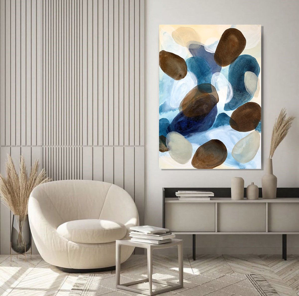 Melody Of Stones By Tatiana Malinovscaia, 28 X 39, Artwork For Sale On Artfinder