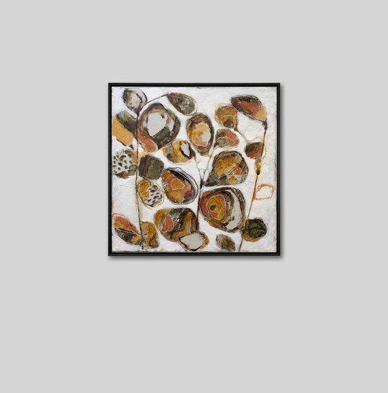 Jazz from autumn leaves