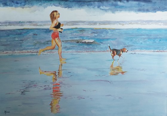 SCENE ON THE COAST