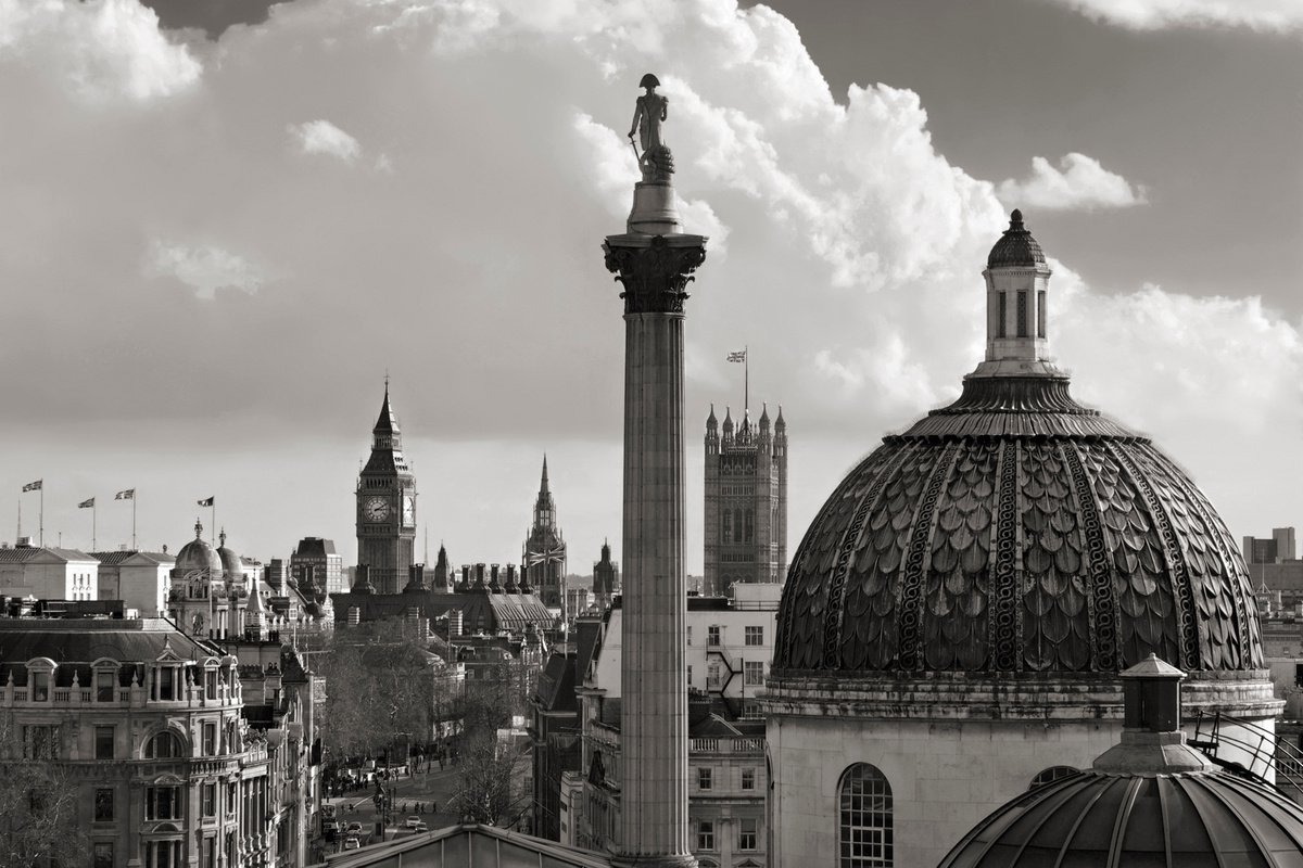 London Skyline by Vincent Abbey