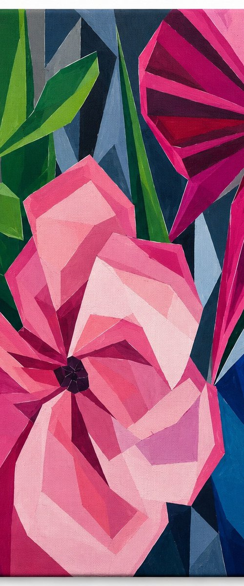 Crystal garden #2 by V+V Kniazievi
