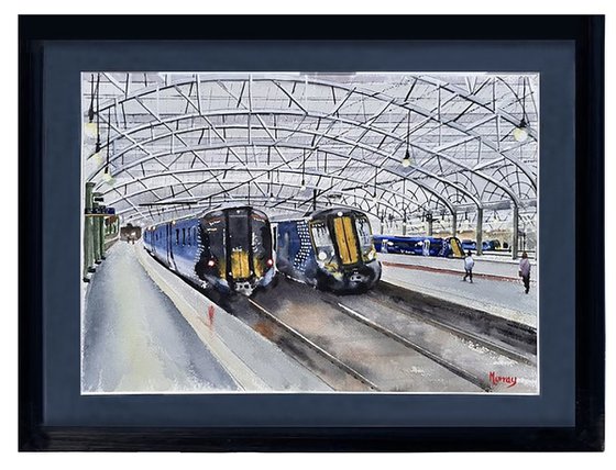 Glasgow Central Station