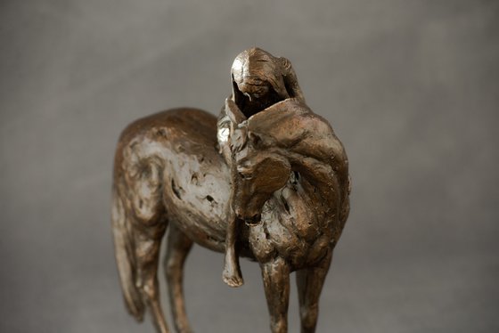 Horse and Girl BR