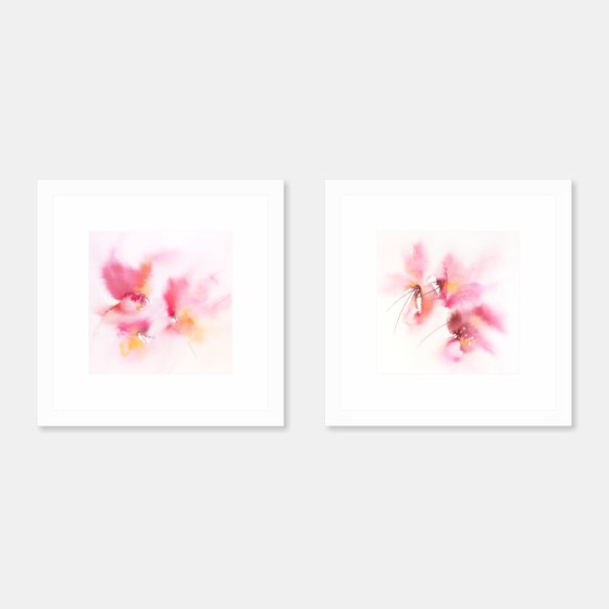 Diptych "Joyful june"