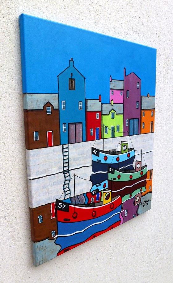 Fish Quay Reflections