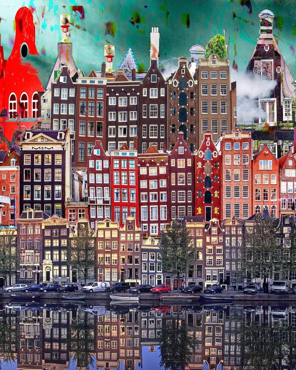 Amsterdam View Opus 673. by Geert Lemmers FPA